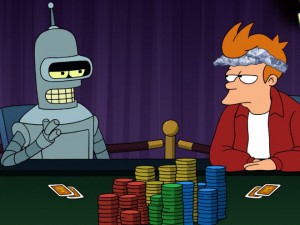 Poker-robot