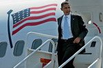 Обама посетил город Греха перед началом WSOP
